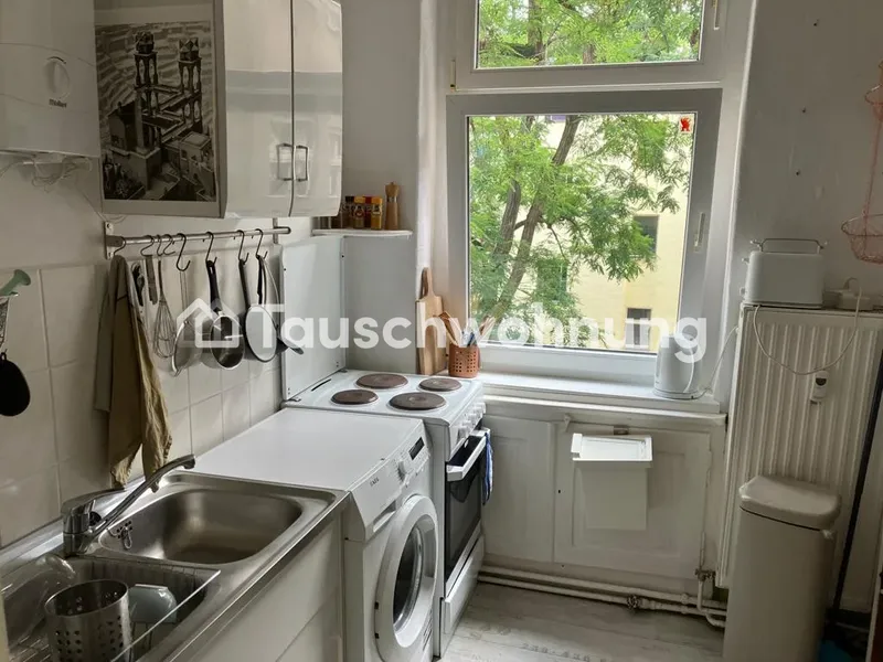 Tauschwohnung: Tausche gemütliche Moabit-Wohnung — photo 1